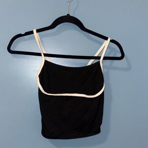 SHEIN Black and White Tank Top